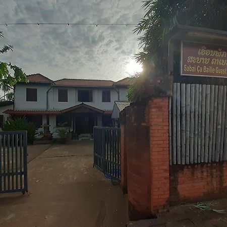 Sabai Ca Baille Guesthouse Pakse Εξωτερικό φωτογραφία